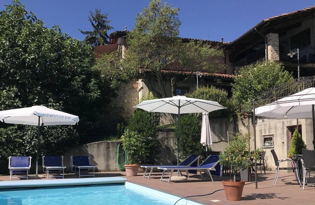 Graceful Mansion in Bastia Mondovì with Terrace