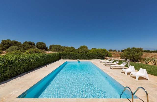 Graceful Puglia Villa | 4 Bedrooms | Villa Torre Guaceto | Sea Views | Short Drive to Beach | Carovigno