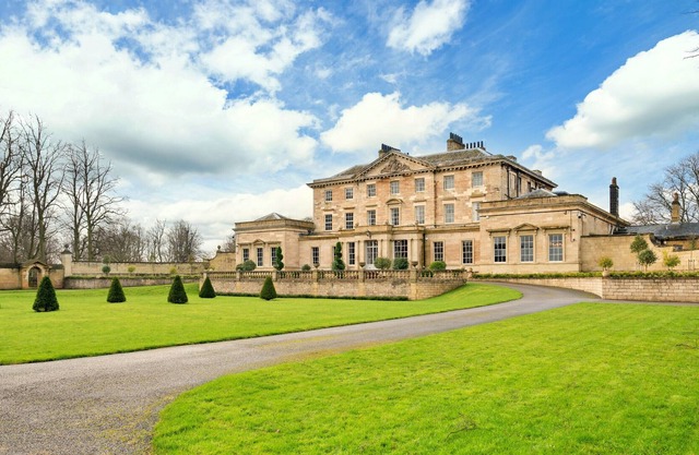 Grade II Georgian stately hall, situated in picturesque grounds and gardens.