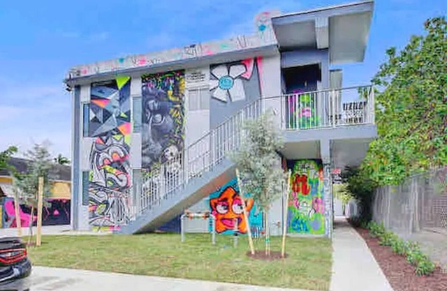 Graffiti Art BLDG 7B/12BA near Wynwood & MIA Beach
