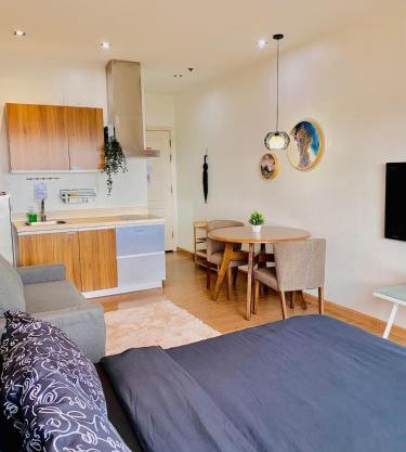 Gramercy Studio Unit- Rockwell View