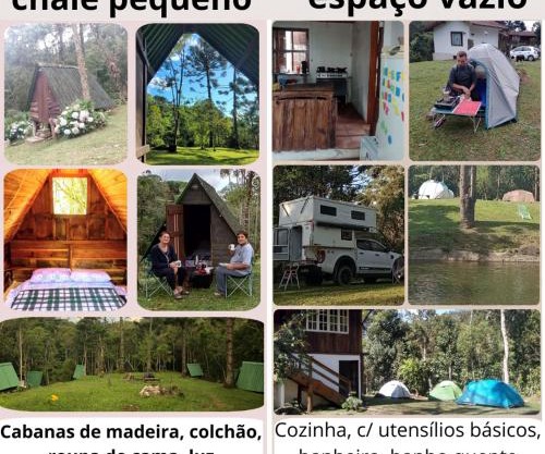 Gran Camping Cabanas da Fazenda