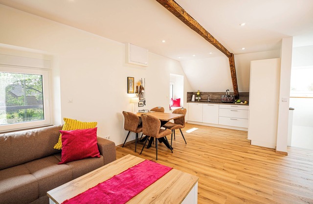 Granary * - History meets modern living on the Lower Rhine - Louisendorf