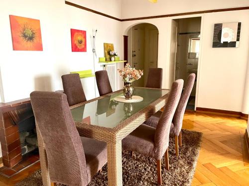 Grand Appartement avec 3 chambres à coucher