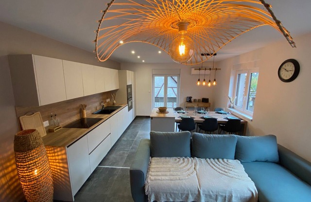 Grand Appartement Cosy sur la Route des Vins D'alsace