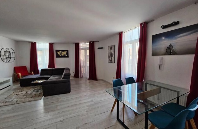 Grand Appartement cosy et lumineux