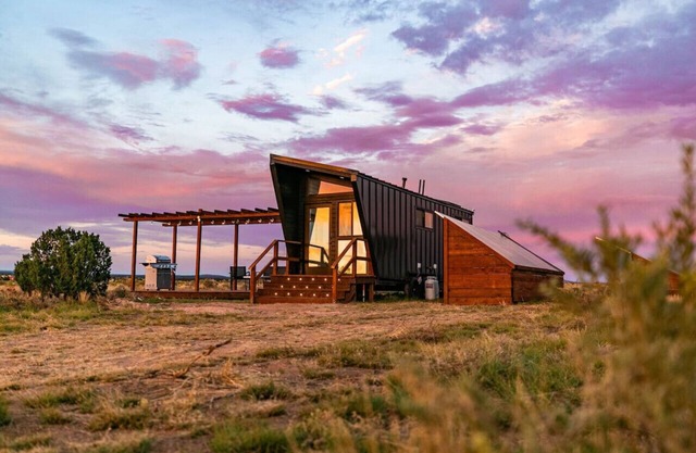 Grand Canyon Stargazing Off-Grid Tiny Home