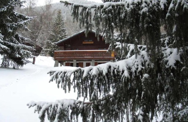 Grand Chalet au pays du Mont Blanc