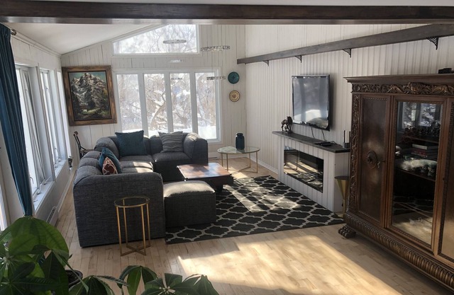 Grand chalet aux Laurentides