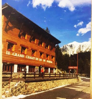 GRAND CHALET DU BOREON