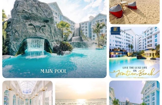 Grand Florida Beach Waterpark Condo Resort