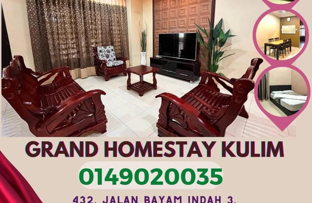 Grand Homestay Kulim 4-Bedroom
