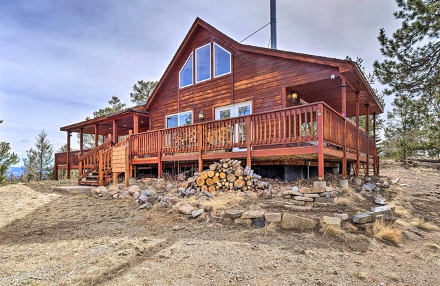 Grand Jefferson Home w/Stunning Mtn Views!