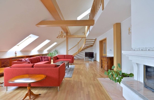 Grand Prague Family loft by Charles Bridge