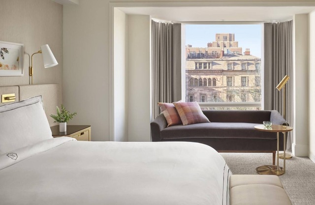 Grand Signature Suite at The Newbury Boston!