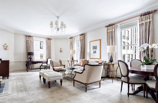 Grand Suite 2 Bedroom, Central Park, The Pierre, Near NYC Highlights