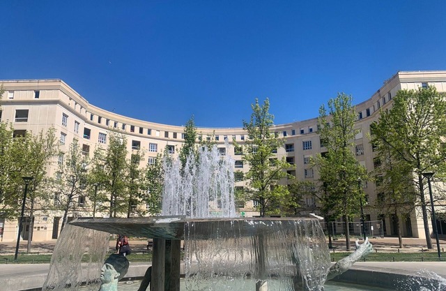 Grand T3 Antigone, Wifi et Parking