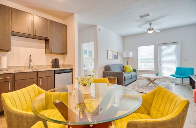 Grand Two Bedroom Two Bathroom Apartment with Balcony by The Scholar