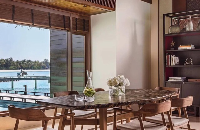 Grand Water Villa With Pool At One&Only Reethi Rah, Private Pool, Beach View!