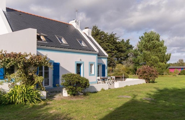 Grande Maison avec Jardin Près de la Plage - 4 Chambres, WIFI et Cheminée - FR-1-418-5