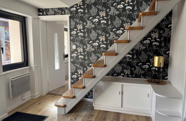 Grande Maison de 220m2, 10pers, à 15min de Colmar Chien Admis