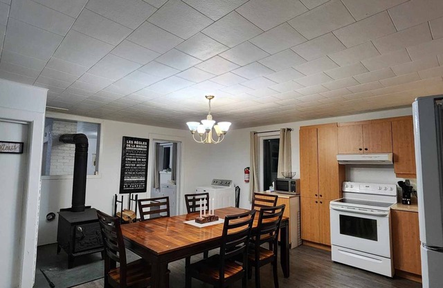 Grande Maison de Vacance En Plein Cœur de la Gaspésie