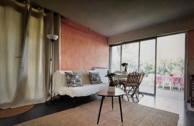 GRANDE MOTTE Lovely trendy ground floor flat in villa, have a chill out !