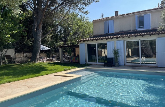 Grande Villa Alpilles Avec Piscine