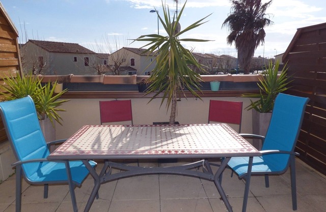 Grandes Bleues, Appartement T3 Duplex, Piscine, Narbonne Plage