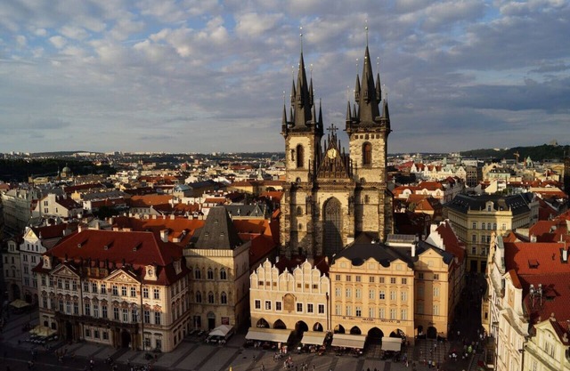 Grandeur Authentic Czech Charm by the River