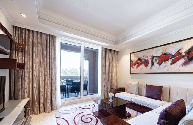Grandeur Living | 2BR + Maid with Beach Access