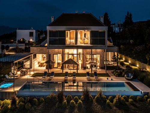 Grandiose Brac Villa Villa Mediteranea 6 Bedrooms Infinity Pool & Outdoor Movie Theatre Skrip