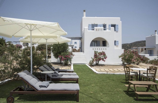 Grandiose Naxos Villa | 3 Bedrooms | Villa Tamaki | Spacious Outdoor Area |.
