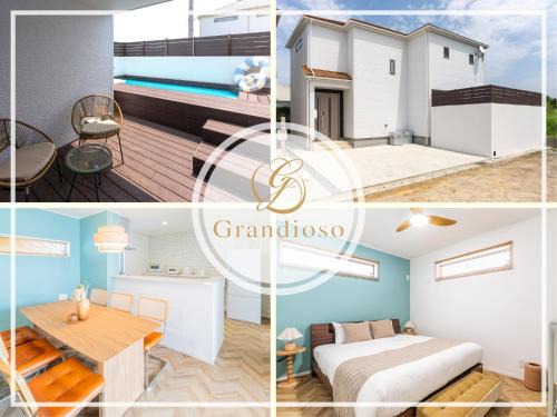Grandioso Okinawa Pool Villa 8 - Vacation STAY 52643v