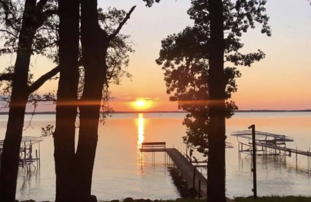 Grandpa's Sunset Cabin on Big Spirit Lake