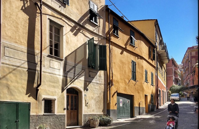 Grandpa Steamboat | Porto Maurizio In the heart of Borgo Marina