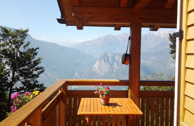 Grandparents' house, quiet and view
