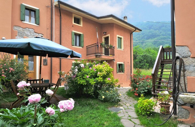 Grandparents' house in the UNESCO heritage hills, close to the Revine lakes.