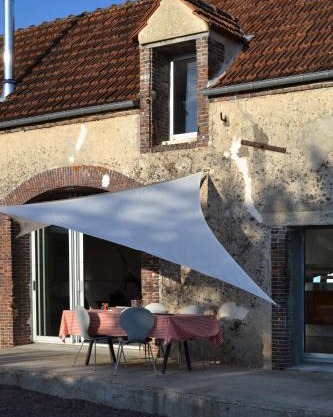 Grange rénovée, nature & design