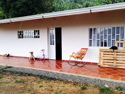 granja rural campesina