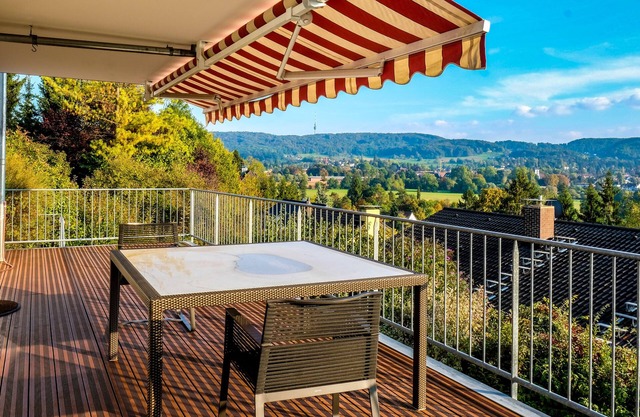Granny apartment · Apartment with terrace near the Swiss border