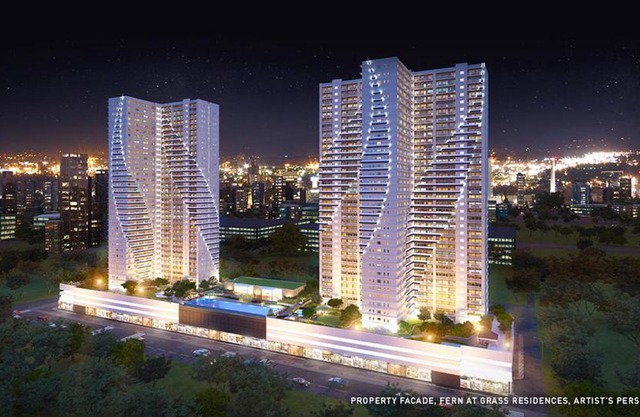 Grass Residences T3 11th Floor with Balcony