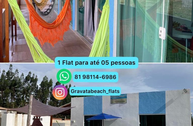 Gravatá beach flats