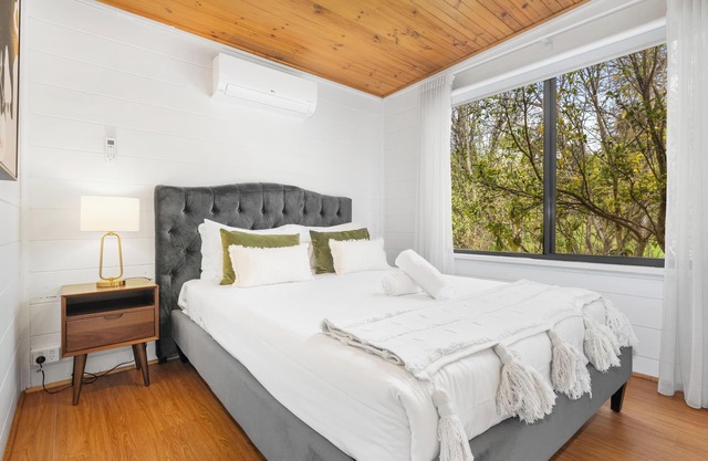 Gray Chalet in Daylesford