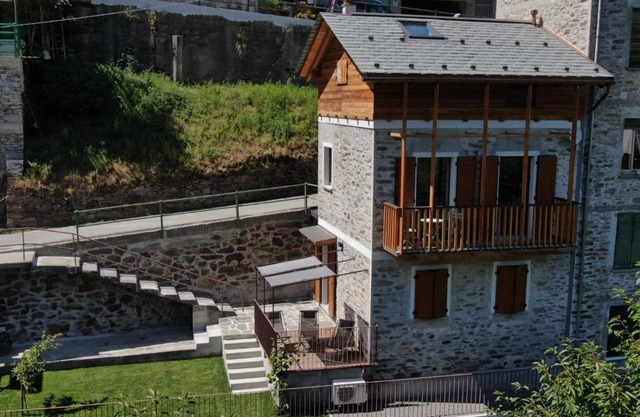 Graziosa, Casetta in Valgerola