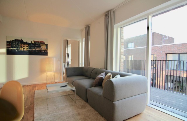 Great 3-bed w/balcony in Ørestaden - 146