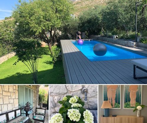 Great 4-bedroom villa w heated eco pool