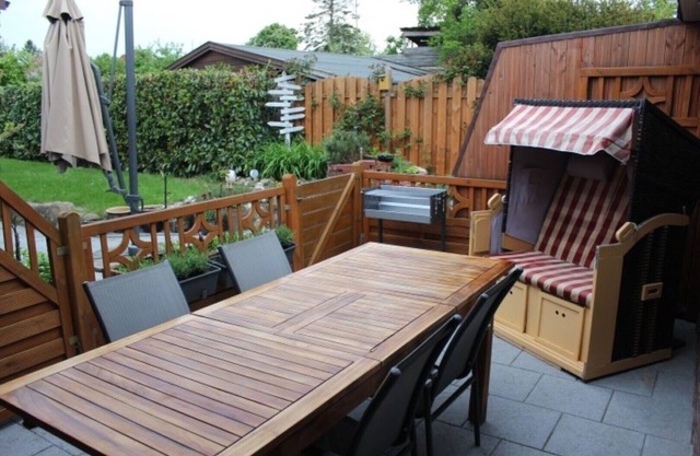 Great 4 room apartment directly between the city center and Varel harbor