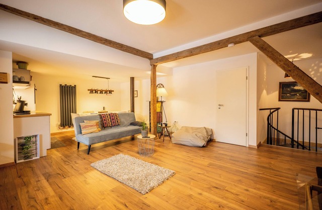 Great accommodation in an old farmhouse