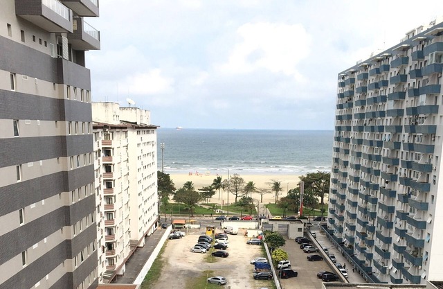 Great apartment Gonzaga - Sea view!